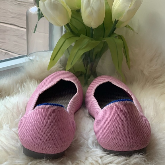 ✨SOLD Rothy’s Round Begonia Flat Pink *Retired* - Picture 7 of 10